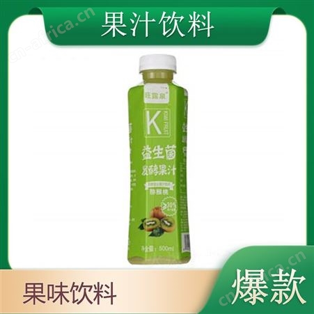益生菌发酵果汁饮品猕猴桃果汁500ml商超渠道