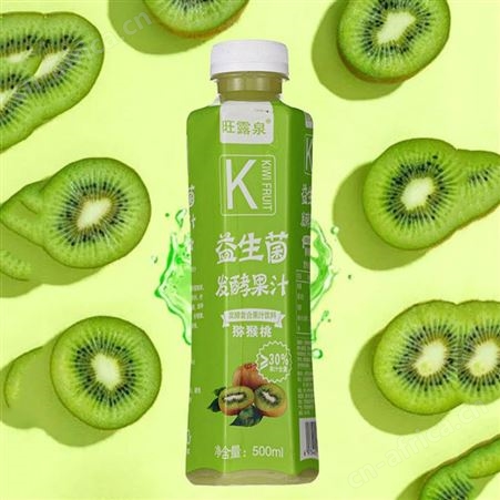 益生菌发酵果汁饮品猕猴桃果汁500ml商超渠道