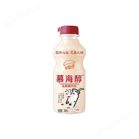 乳酸菌饮品草莓味340ml精细搭配清甜可口商超渠道
