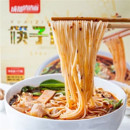 筷子说成都渣渣面方便食品懒人速食面177g