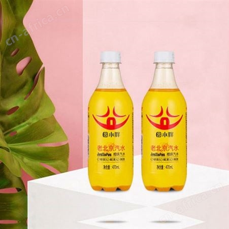 果味汽水夏季饮品橙味饮品气泡水470ml商超渠道
