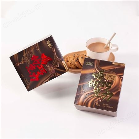喝的巧克力150g盒装香醇牛奶浓醇黑巧克力味冲调饮品