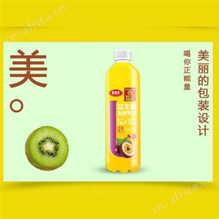 益生菌发酵百香果汁1.25L大瓶分享装商超渠道