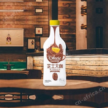 芝士大咖摩卡咖啡饮品450mlX15高颜值精品咖啡