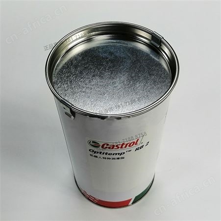 直供 嘉实多Optitemp RB2机器人电缆润滑浅米色特种脂 1KG