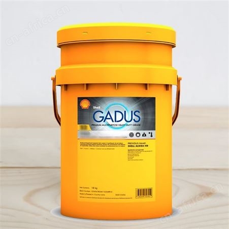 壳牌佳度Gadus S3 V120G 00溢价封闭式齿轮极压润滑脂 18KG