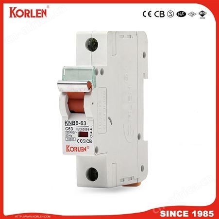 KNB6-63KNB6-63 Miniature Circuit Breaker