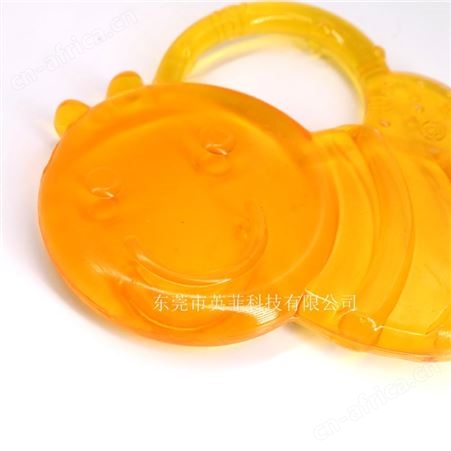 宝宝注水牙胶婴儿磨牙器型蜜蜂咬胶玩具母婴用品