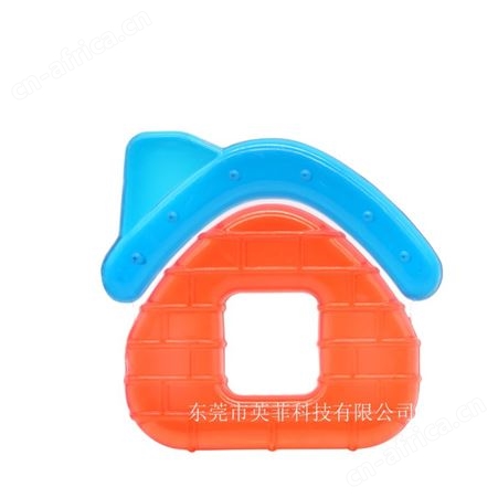 宝宝注水牙胶婴儿磨牙器房子咬胶玩具食品级母婴用品