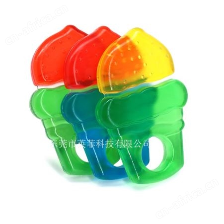 宝宝注水牙胶婴儿磨牙器咬胶玩具食品级防吃手神器可啃咬