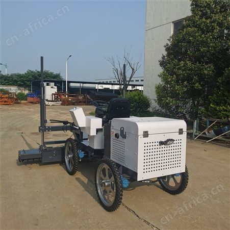 红外线全自动激光扫描摊铺机 楼面混凝土施工激光整平机