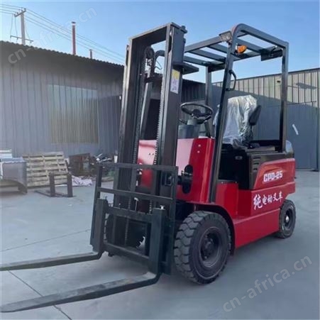 电动环保堆高搬运叉车 1吨小型自动升降装卸车