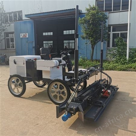 红外线全自动激光扫描摊铺机 楼面混凝土施工激光整平机