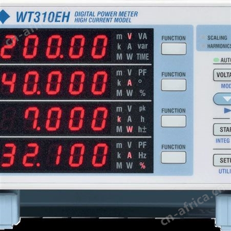 横河WT310E功率因数表 WT332E/WT333E数字功率计