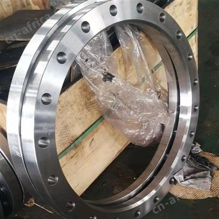 美标对焊真空法兰 304不锈钢盲板法兰片 DN150大型热卷可来图定制