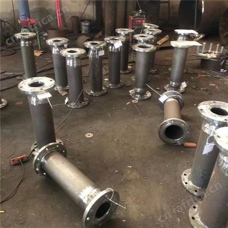 法兰焊接短管 双盘法兰焊无缝管 钢管两端连接法兰盘 来图加工定制
