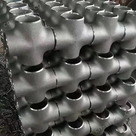 加工对焊四通合金材质 日标标准 三通 DN300 尺寸规格支持定制