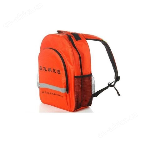 火灾救生工具包防汛应急自救背包消防应急箱家庭紧急逃生箱继开