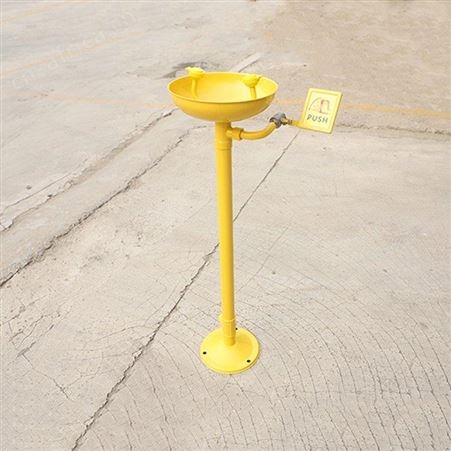 立式不锈钢复合式紧急喷淋验厂冲淋浴实验室工业用洗眼器装置继开