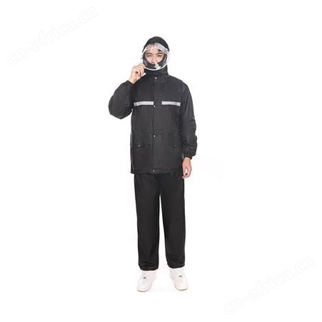 加厚抗撕裂雨衣防汛抢险救援防水服野外救援高密度防风雨衣继开