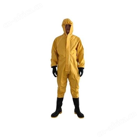 森林灭火轻型半封闭防化服FHIB阻燃化学消防抢险救援服继开
