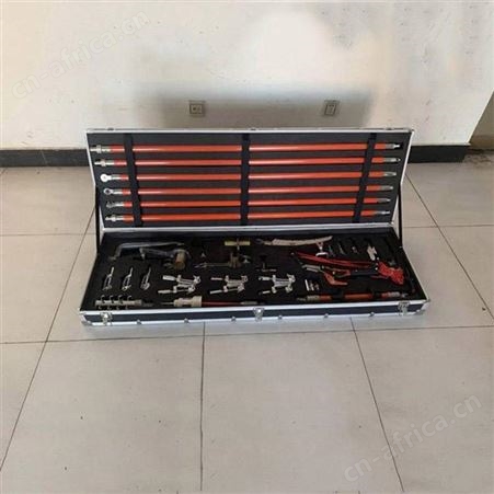 带电作业绝缘组合工具10KV带电作业28件套绝缘操作杆工具组合继开