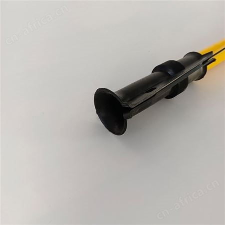 绝缘防护管YS301-62-11带电作业导线护罩PE高压树脂绝缘罩