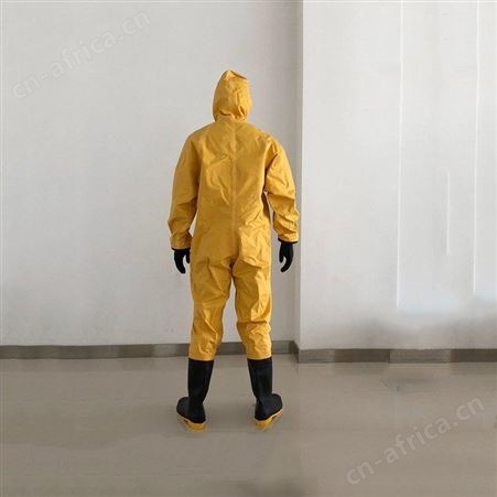 森林灭火轻型半封闭防化服FHIB阻燃化学消防抢险救援服继开