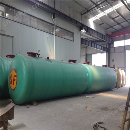 双层油罐 石油储备库立式储油罐 加油站地埋罐 驰骋供水