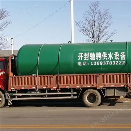 50吨无塔供水设备 全自动无塔供水器 工地用不锈钢定制
