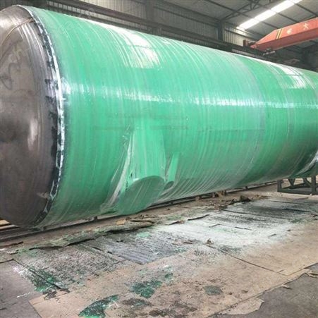双层油罐 石油储备库立式储油罐 加油站地埋罐 驰骋供水