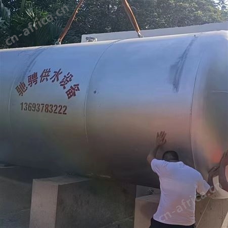 高效成套供水设备 别墅无塔供水设备 全自动控制 驰骋供水