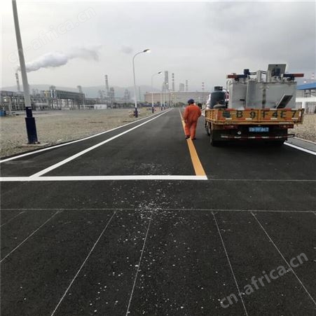 标线Y77罗湖道路划线线 酒店停车位划线线 光明小区道路划线