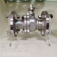 上閥304超低溫法蘭式球閥DQ41F-16P