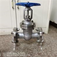 上閥304超低溫法蘭式閘閥DZ41W-16P