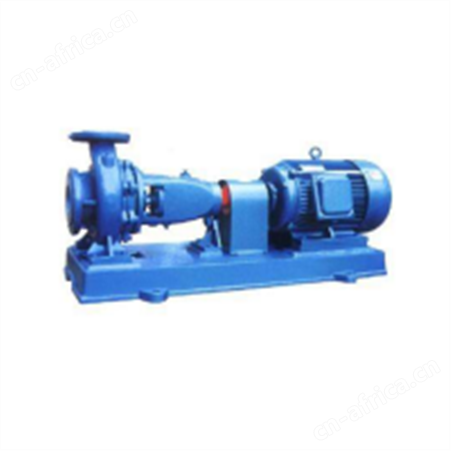 IS、IR型单级单吸清水离心泵