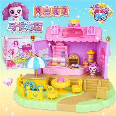 奇妙萌可 早教玩具 泪泪萌可 生日礼品 发光发声 602216