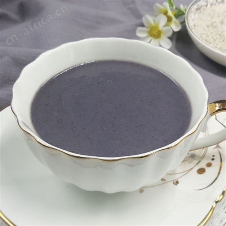 黑豆黑米粉OEM贴牌代加工 五谷杂粮早餐代餐饱腹即食杂粮粉 和粮农业