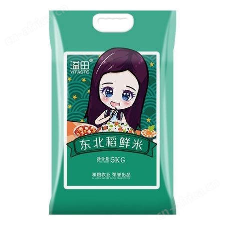 一县一品溢田 东北大米稻鲜米大米5kg批发