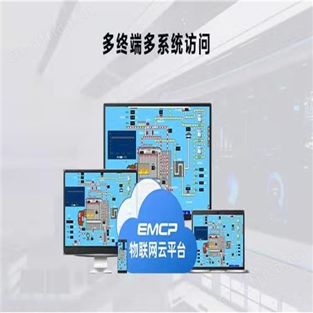 蓝蜂物联网RS485通讯PLC远程控制4G模块抗干扰强数据实时监测EG10