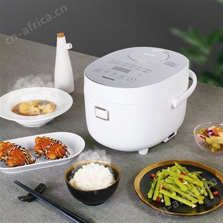 松下2L家用迷你电饭煲 SR-DB071-W 可预约微电脑智能电饭锅