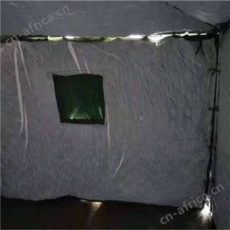 户外棉帐篷 救灾帐篷 加厚防雨工程帐篷 救援帐篷