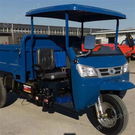 农用柴油三轮车 22马力加长加宽工地拉料运输车