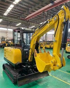 绿化挖沟小型勾机 工程改造17微型挖掘机 水利管道用小微挖