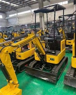 绿化挖沟小型勾机 工程改造17微型挖掘机 水利管道用小微挖