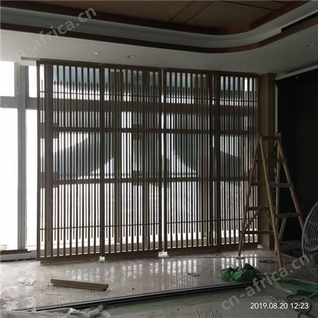 新疆造型铝屏风包工包料