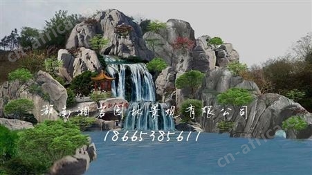 衡阳仿木栏杆公司 假山栏杆公司 假树溶洞公司 仿木栏杆施工队