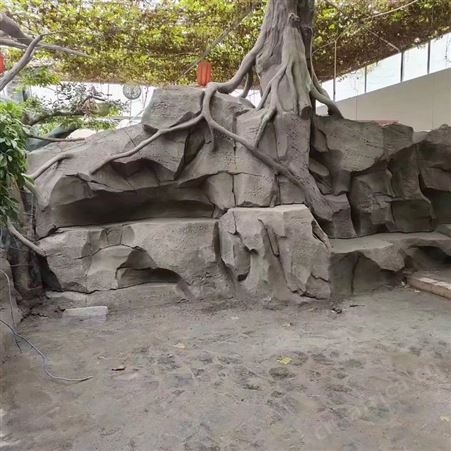 假山造型大型假山室内假山湘岩