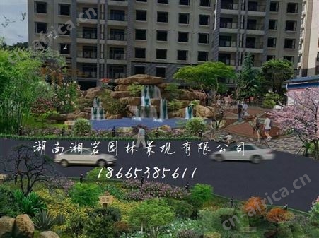 房山区大型假山 湘岩园林景观假山按需定制