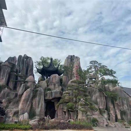 遂宁市 仿木栏杆 河道大桥扶手护栏 湘岩园林